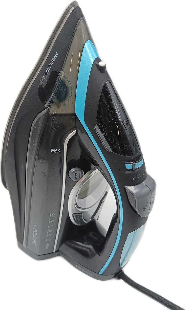Cecotec Dampfbügeleisen 3D ForceAnodized 750 Smart 3100W Doppelt eloxierte Bügelsohle LCD Bildschirm Anti-Kalk Auto-Off 400ml-Tank Eco-Modus-Star...