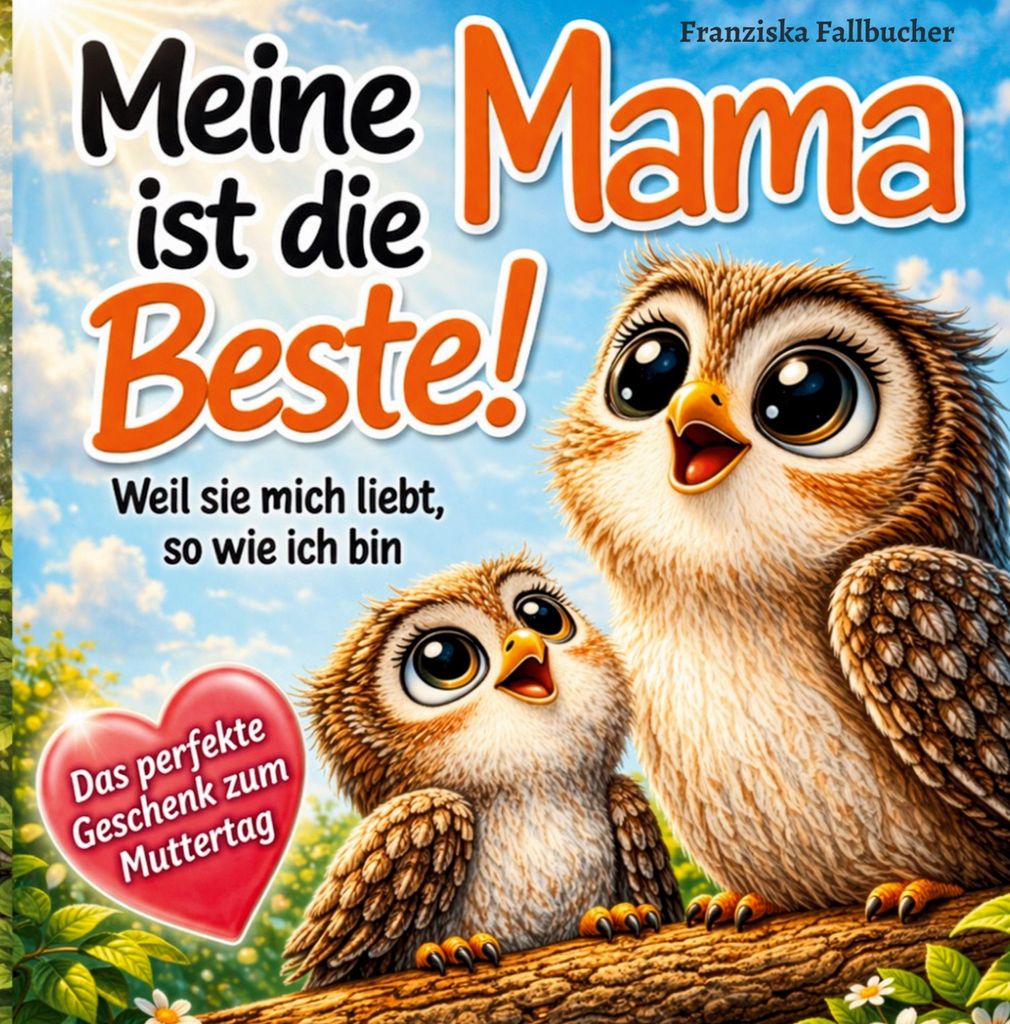 Meine Mama ist die Beste! Weil sie mich liebt, so wie ich bin: Ein Kinderbuch über Geborgenheit, Vertrauen und die unendliche Liebe zwischen Mama ...