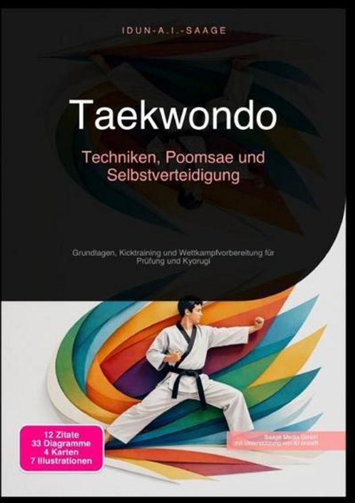 Taekwondo: Techniken, Poomsae und Selbstverteidigung