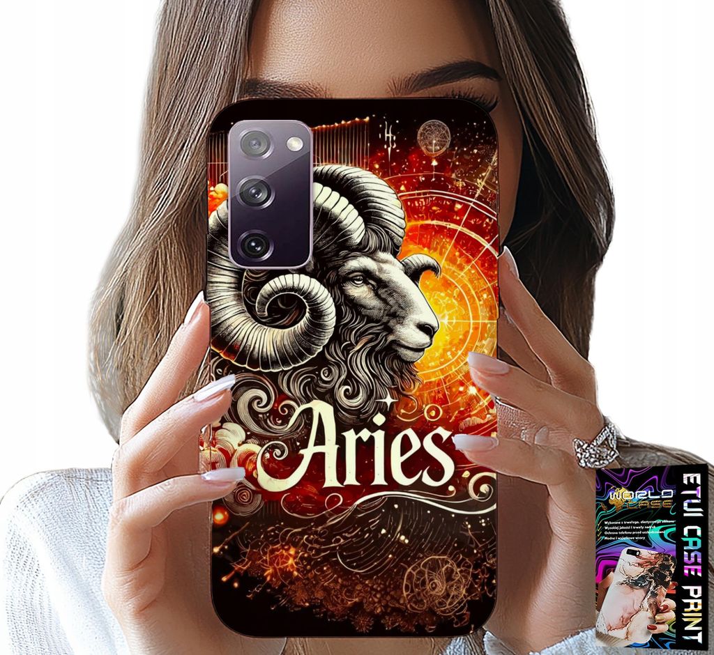Etui Für Samsung Galaxy S20 Fe - Sternzeichen, Steinbock, Astronomie