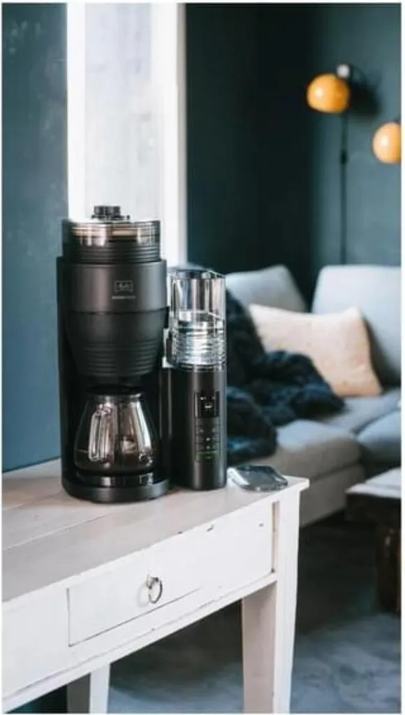 Cafetière programmable Melitta AromaFresh Glas Pro moulin à grains - 3
