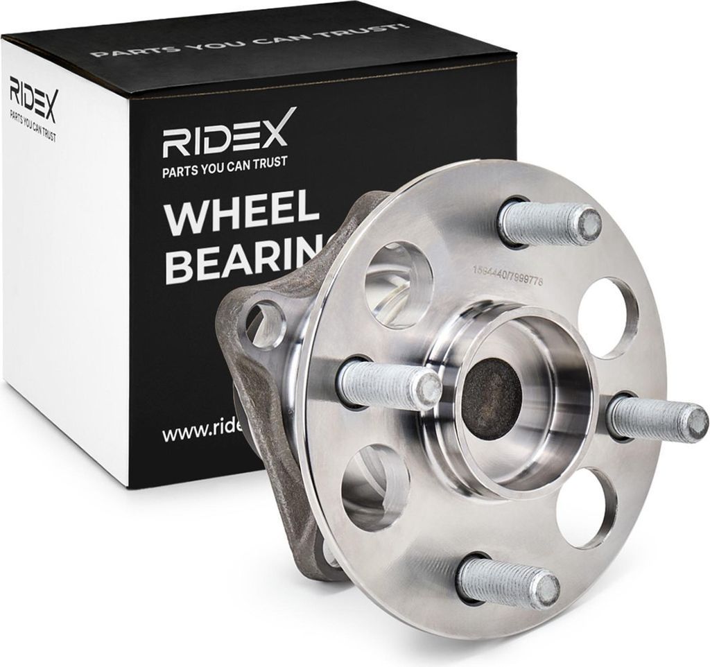 RIDEX Radlagersatz Hinten für TOYOTA Yaris Schrägheck (P9) 135mm 654W0273