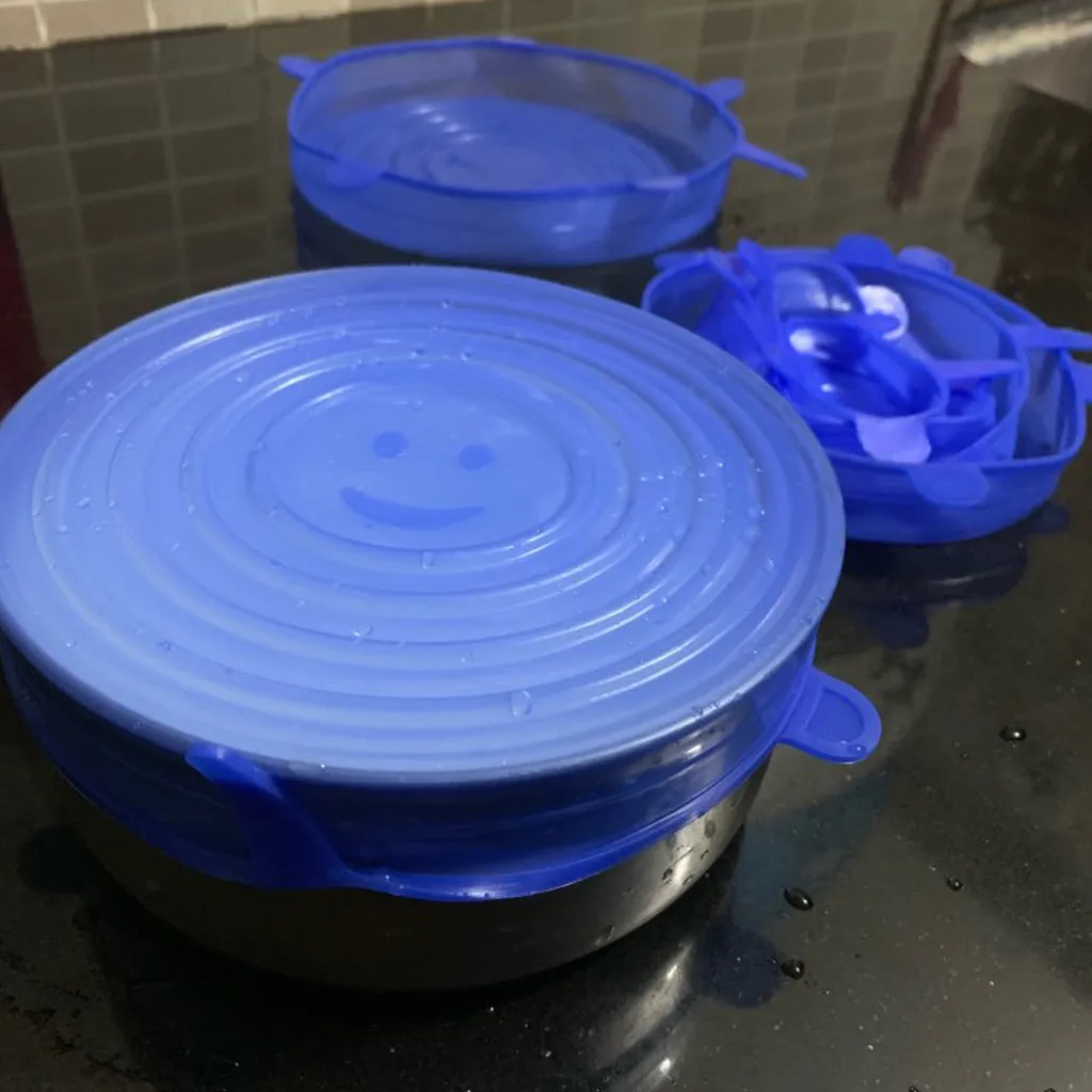 Sacs Silicone 1000ml & Couvercles : Adieu le plastique et le gaspillage