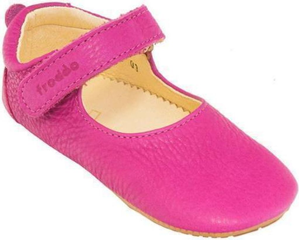 froddo Lederschuhe Prewalker Krabbelschuhe Fuchsia 18