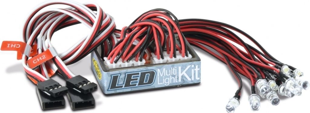 Carson Licht Set für LKW LED-Lichteinheit TRUCK Produktbild 