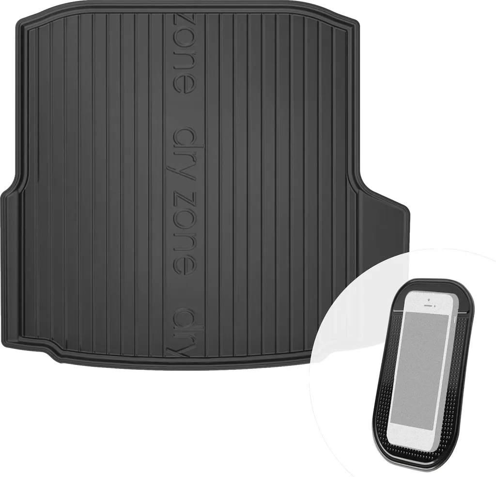 Tappeto Bagagliaio Gomma Skoda Octavia 2 (2004-2013) - Alta Resistenza