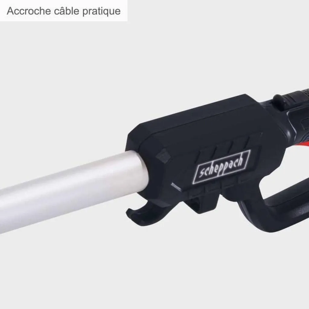 Sécateur électrique Scheppach ETHT500 sans fil pour taille précise - 2