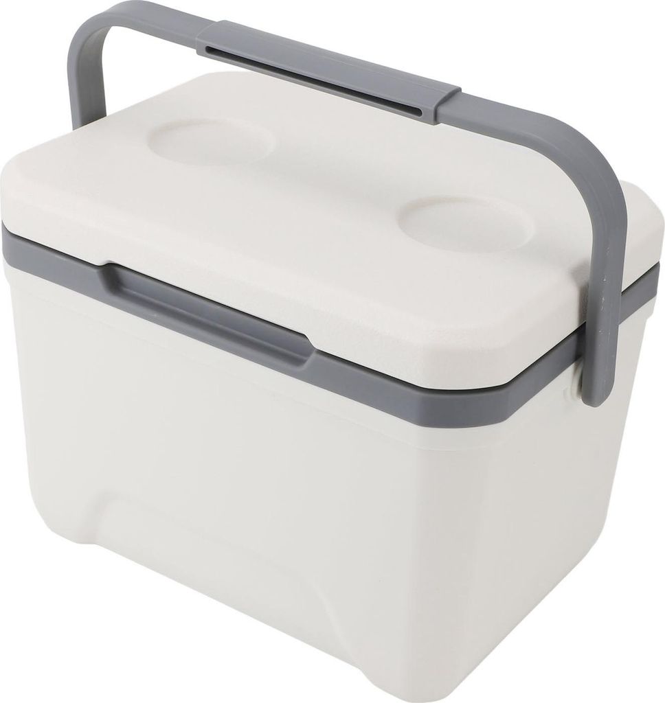 Autokühler Isolierte tragbare 6-Liter-Hartschalen-Kühlbox aus leichtem PolyurethanPP-Material für Outdoor-Camping, Grillpartys und Picknicks