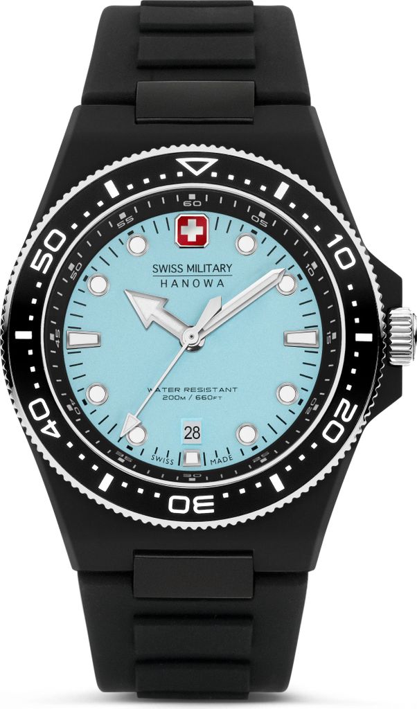 Zestaw męski SWISS MILITARY SMWGN0001186 niebieski sportowy Zdjęcie produktu 