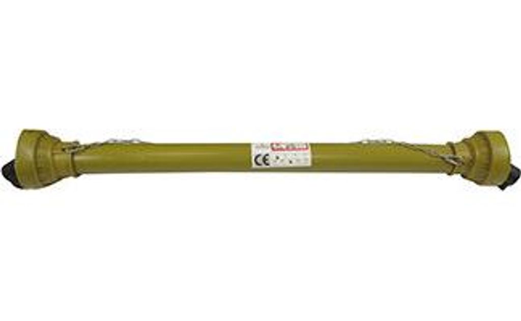 Kardanwelle mit Kreuzgelenken 22 x 54 mm. Dreiecktube. Backen mit 6 Nut 2 x 1 3/8 Zoll – Länge Ht: 1,20 m