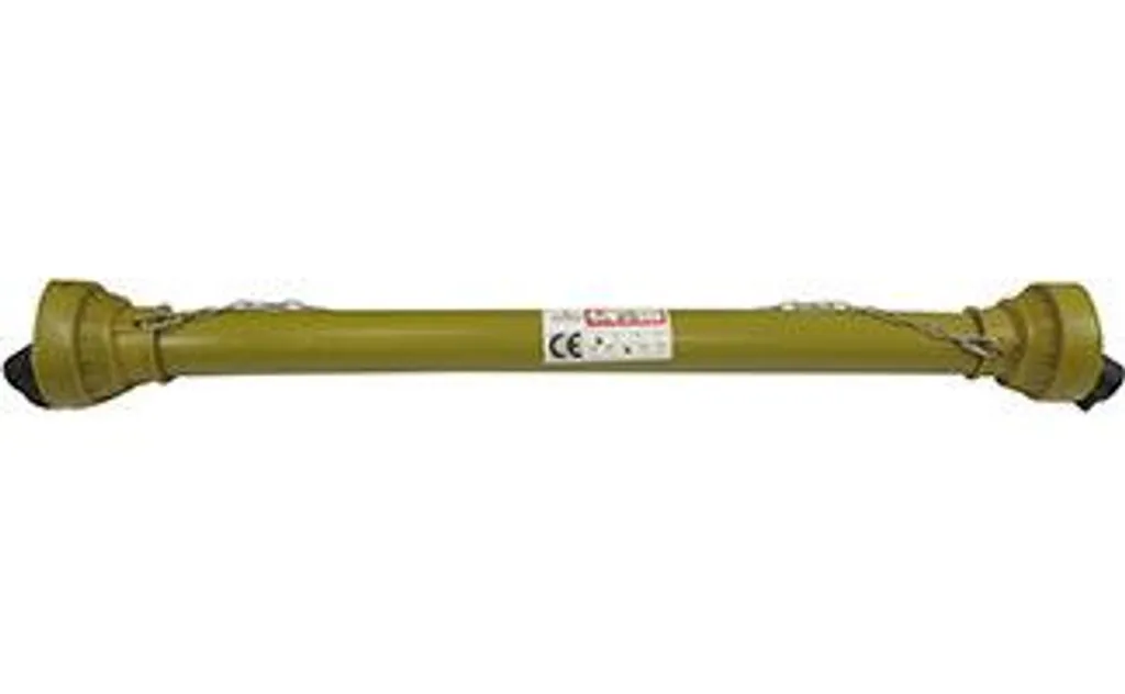 Arbre à cardan agricole avec joints 22x54mm et tube triangulaire 1,20m