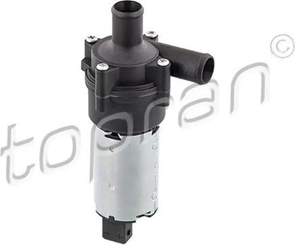 Pompe à eau électrique auxiliaire pour Classe M - TOPRAN 408 940 12V