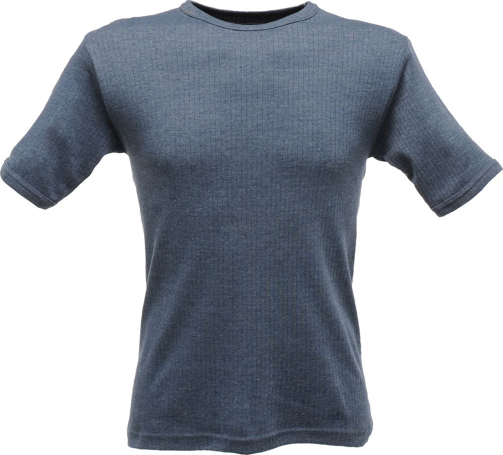Regatta Professional - Base Layer Oberteil für Herren kurzärmlig RG1427 (Medium) (Denim)