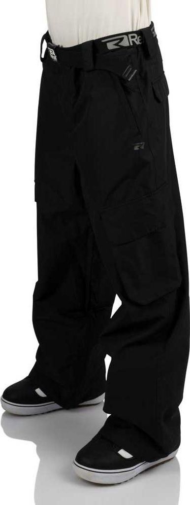 Rehall Harrald-r Hosen Schwarz XL Herren,Damen Schwarz XL