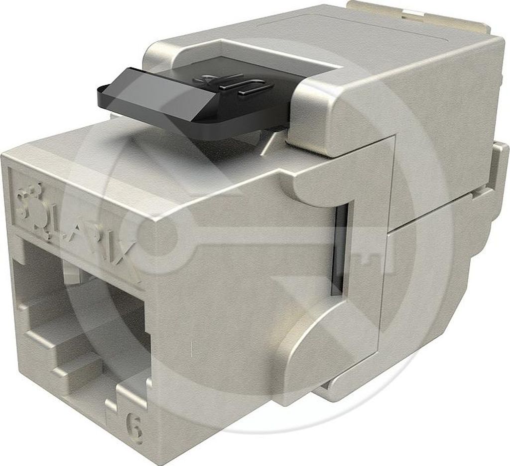 SXKJ-6-STP-BK-SA - Solarix Keystone CAT6 selbstschneidend
