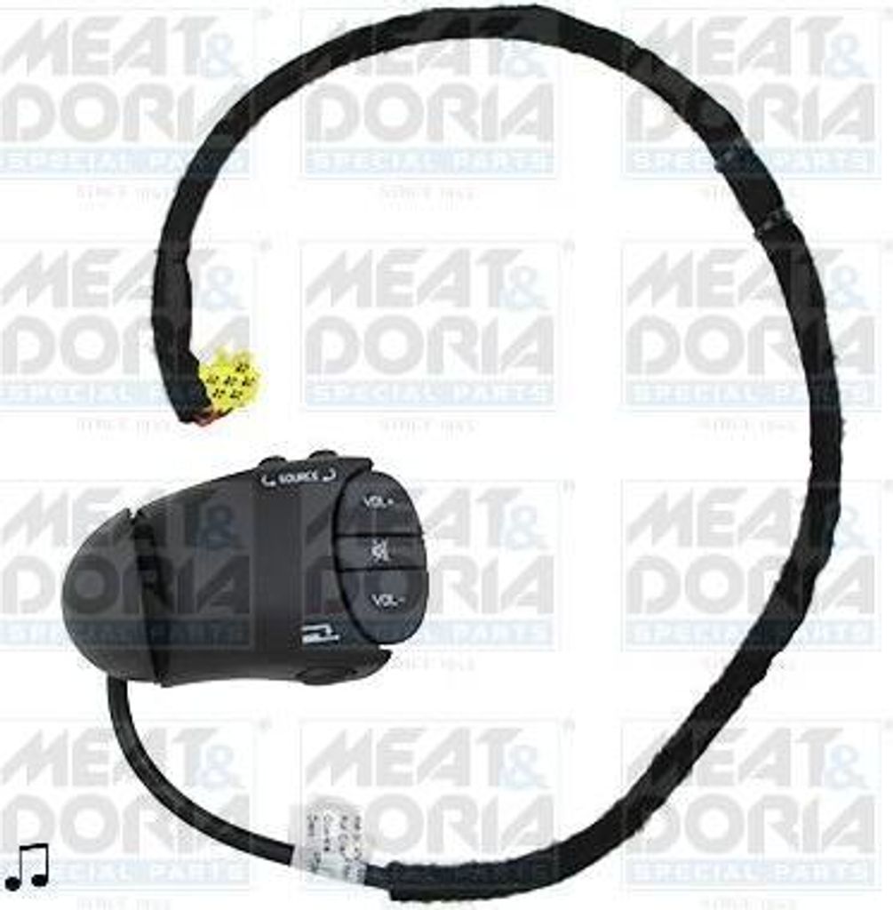MEAT & DORIA 231315 Lenkstockschalter OE 8200969681 kompatibel mit Duster