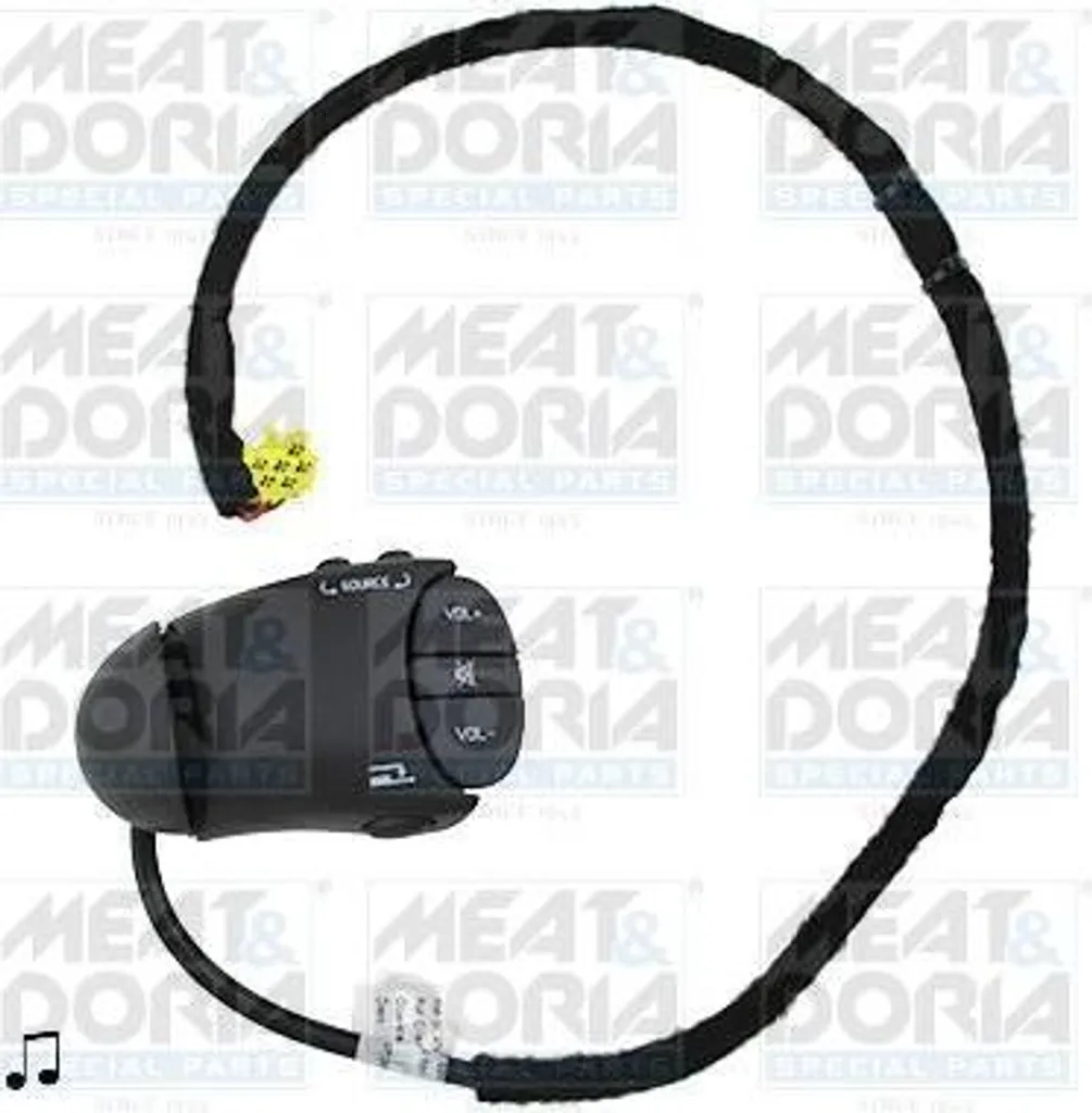 Commodo de Phares et Clignotants pour Duster compatible OE 8200969681
