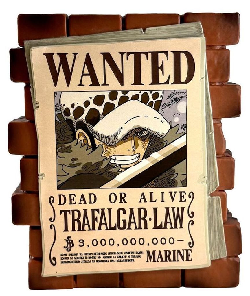 One Piece Trafalgar Law Figur, 16 cm großes Sammlerspielzeug