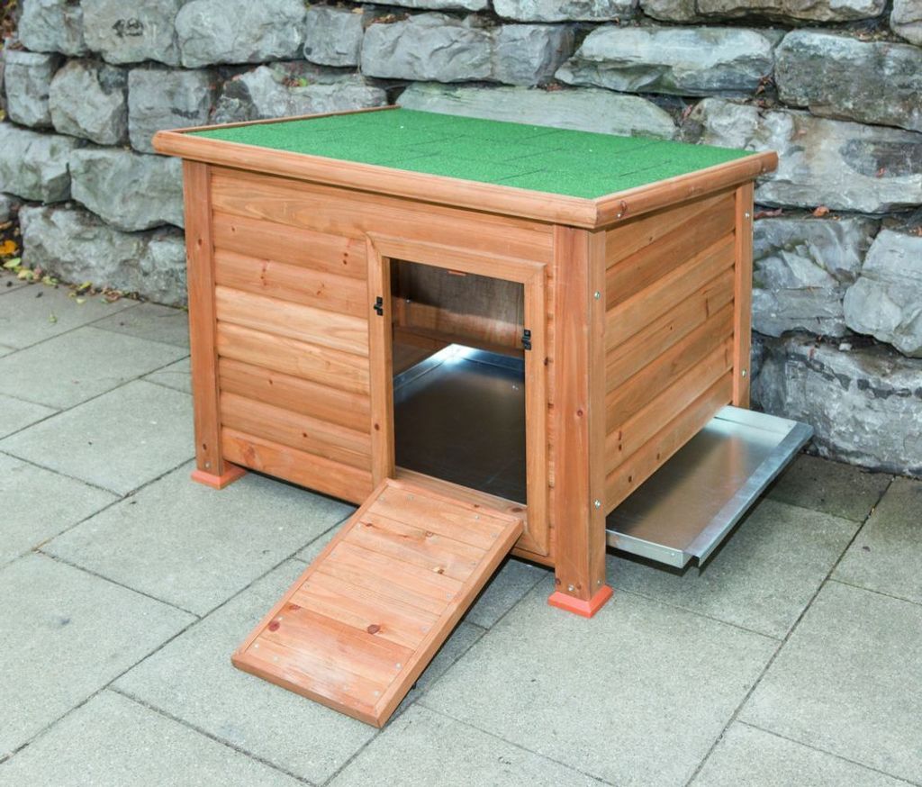 Kerbl DUCK TOWN Enten- u. Gänsestall 93 x 73 x 67 cm Immagine del prodotto 