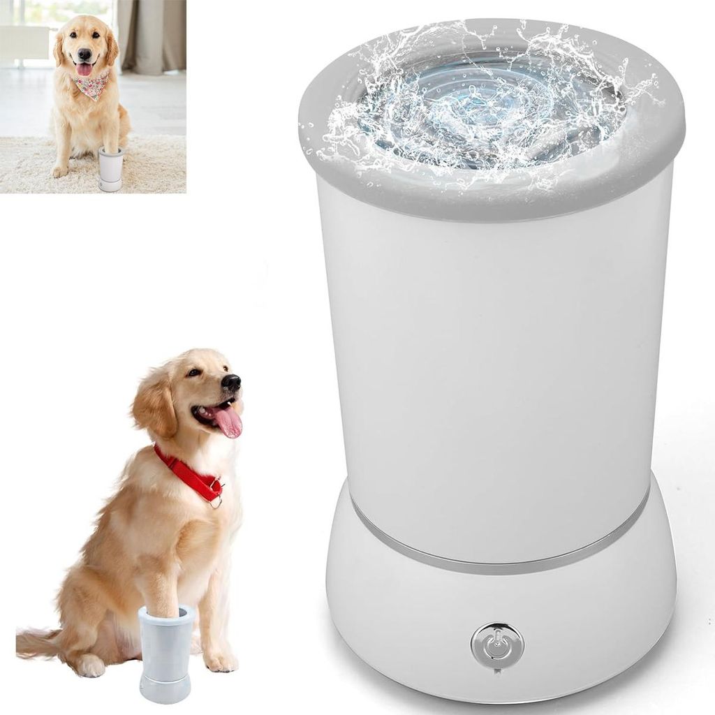 Automatisch Pfotenreiniger für Hunde, Elektrisch Produktbild 
