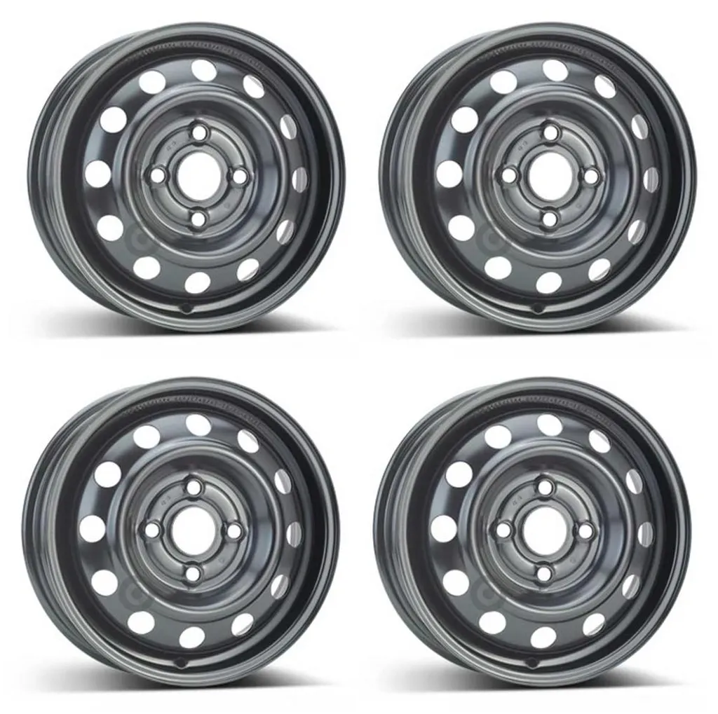 Jantes Alcar 2490 4.0Jx13 ET46 4x100 haute résistance Kia Picanto