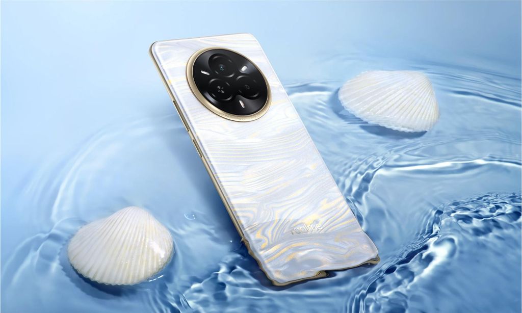 REALME 14 Pro 5G Pearl White (8GB RAM/256GB Speicher) Produktbild 