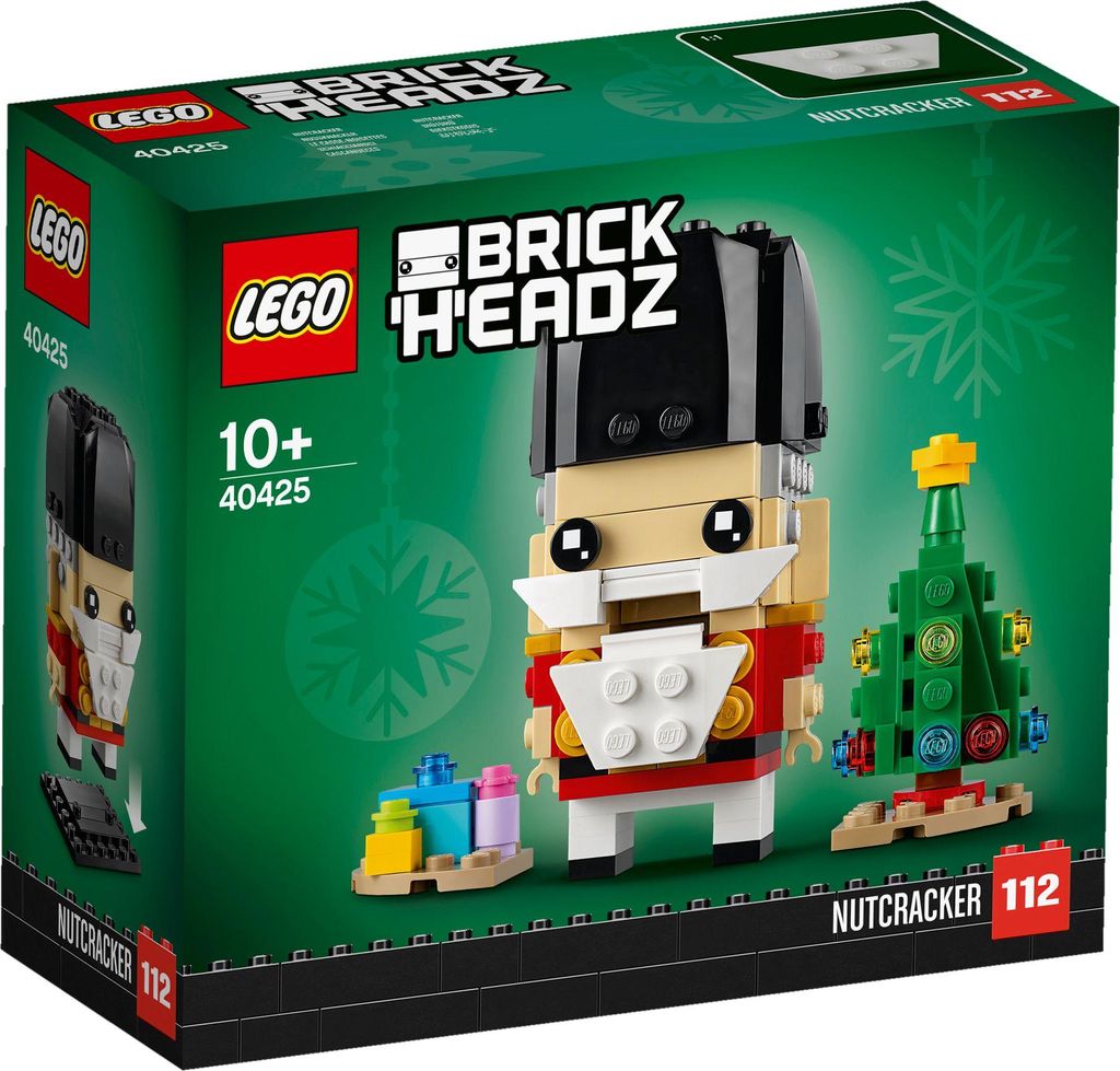 LEGO 40425 BrickHeadz Nussknacker Weihnachtsspielzeug mit Produktbild 
