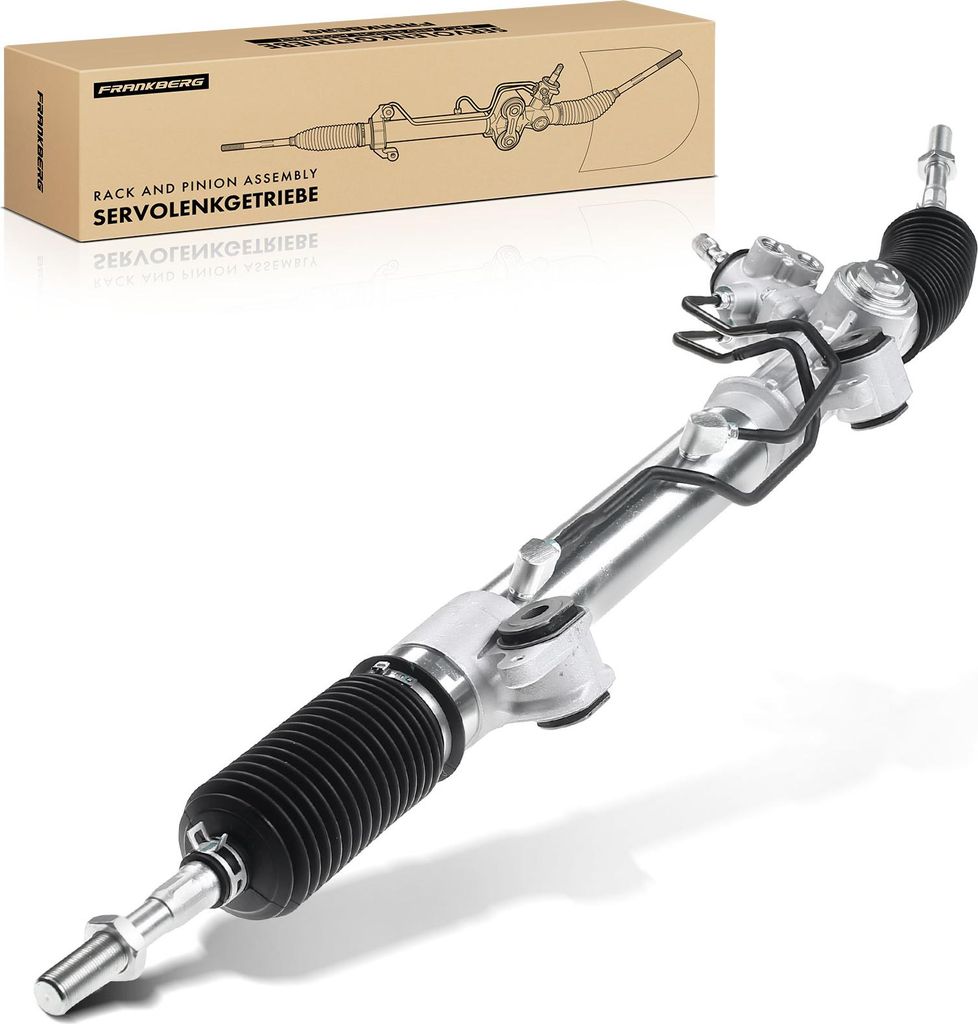 Frankberg 1x Lenkgetriebe Servolenkgetriebe für Toyota Land Cruiser 100 J1 Lexus LX 470 UZJ100 2002-2007