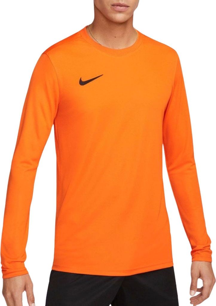 Nike Dri Fit Park Vii Langarm-t-shirt Orange L Herren Orange L