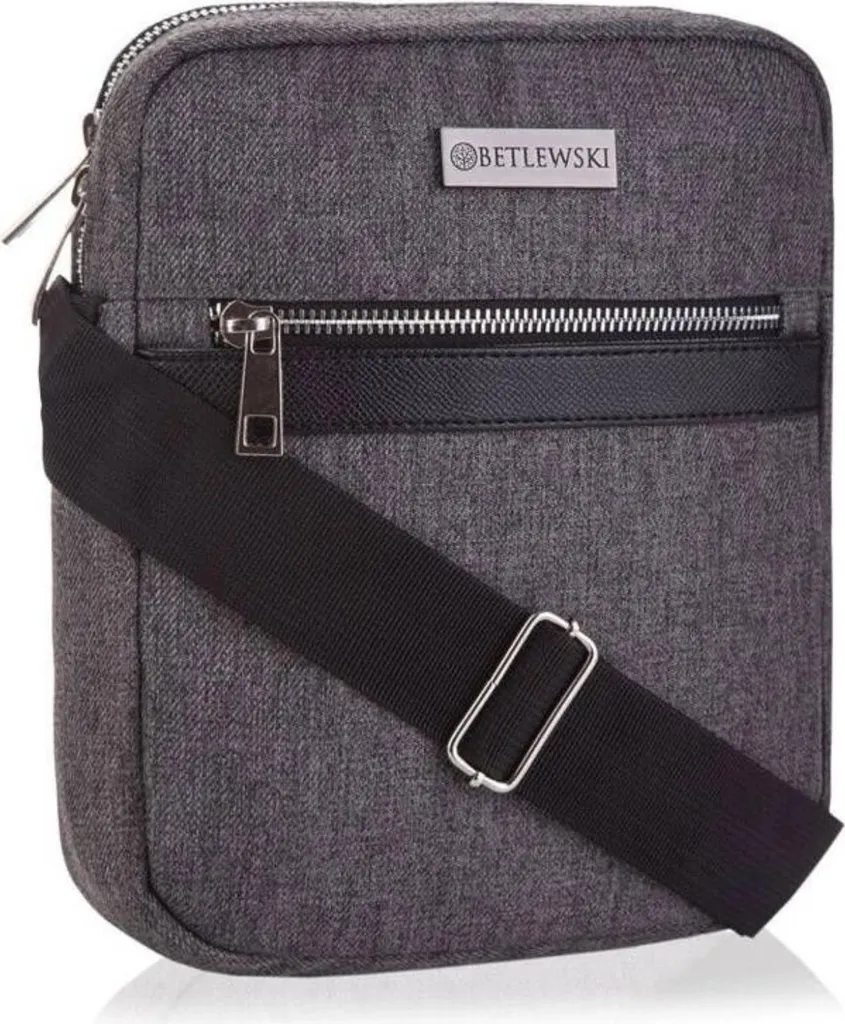 Sac de Ville Betlewski EPO5145 Gris Idéal pour Bureau et Shopping