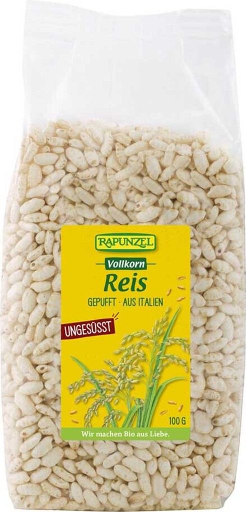 Vollkorn Reis gepufft 100g