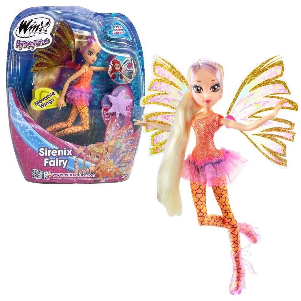 Stella | Sirenix Fairy Puppe | Winx Club | Fee 28 cm | My Produktbild 