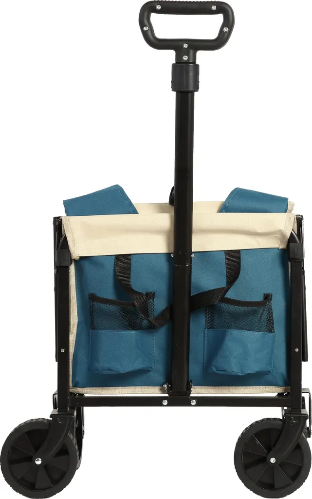 Chariot utilitaire extérieur pliable grande capacité pour jardinage - 2
