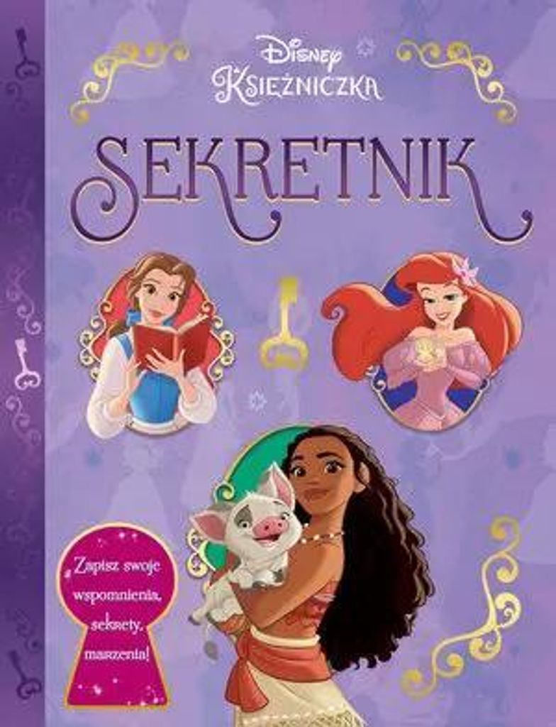 Sekretnik Disney Księżniczka - (Buch auf Polnisch)