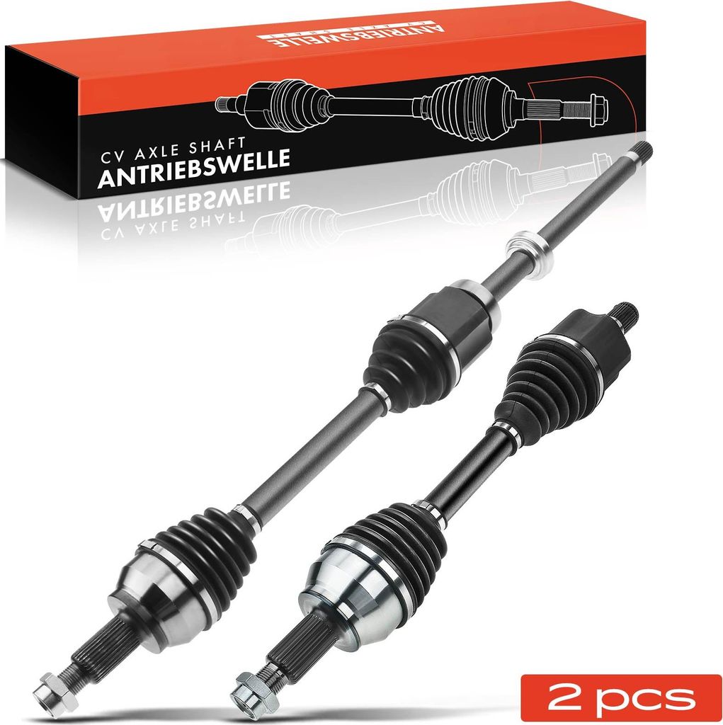 Frankberg 2x Antriebswelle Vorne Links Rechts für Land Rover Range Rover Evoque L538