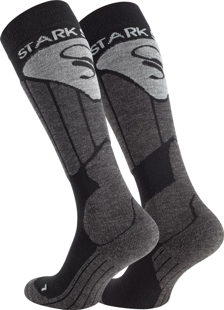 Stark Soul® Herren Skisocken mit Polsterung 43-46 grau Produktbild 