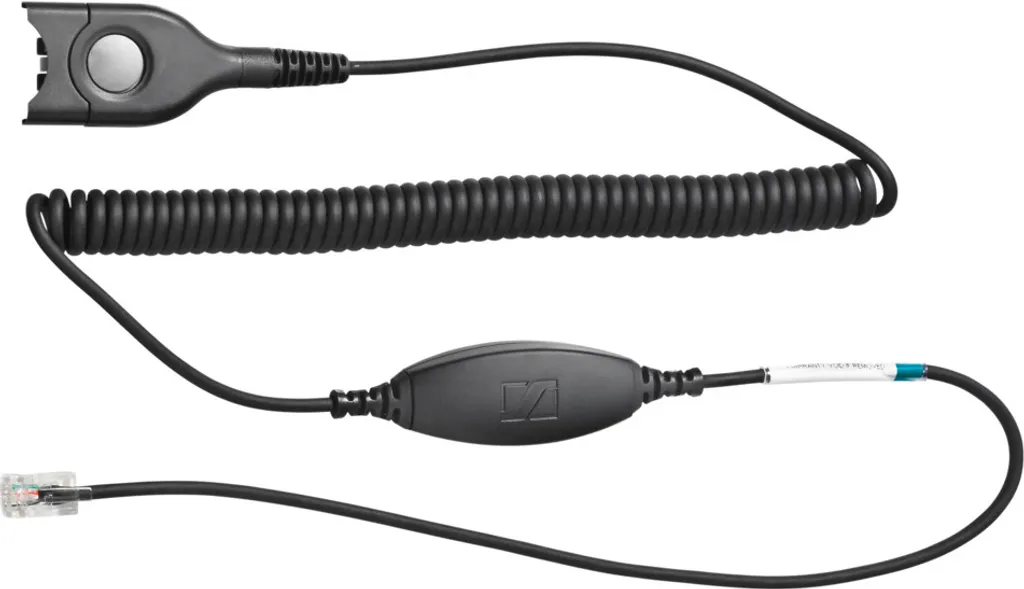EPOS CAVA 31 Câble de raccordement EasyDisconnect vers RJ9 pour Micro-Casque