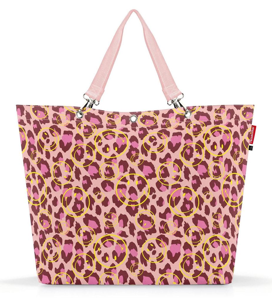 Reisenthel shopper XL, Orange, Pink, Polyester, Produktbild 