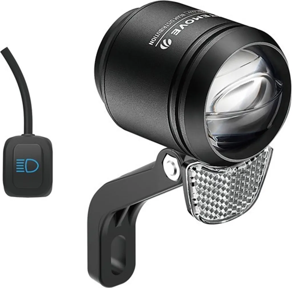 Éclairage avant pour VAE Litemove AE-200 - Phare LED fixation fourche
