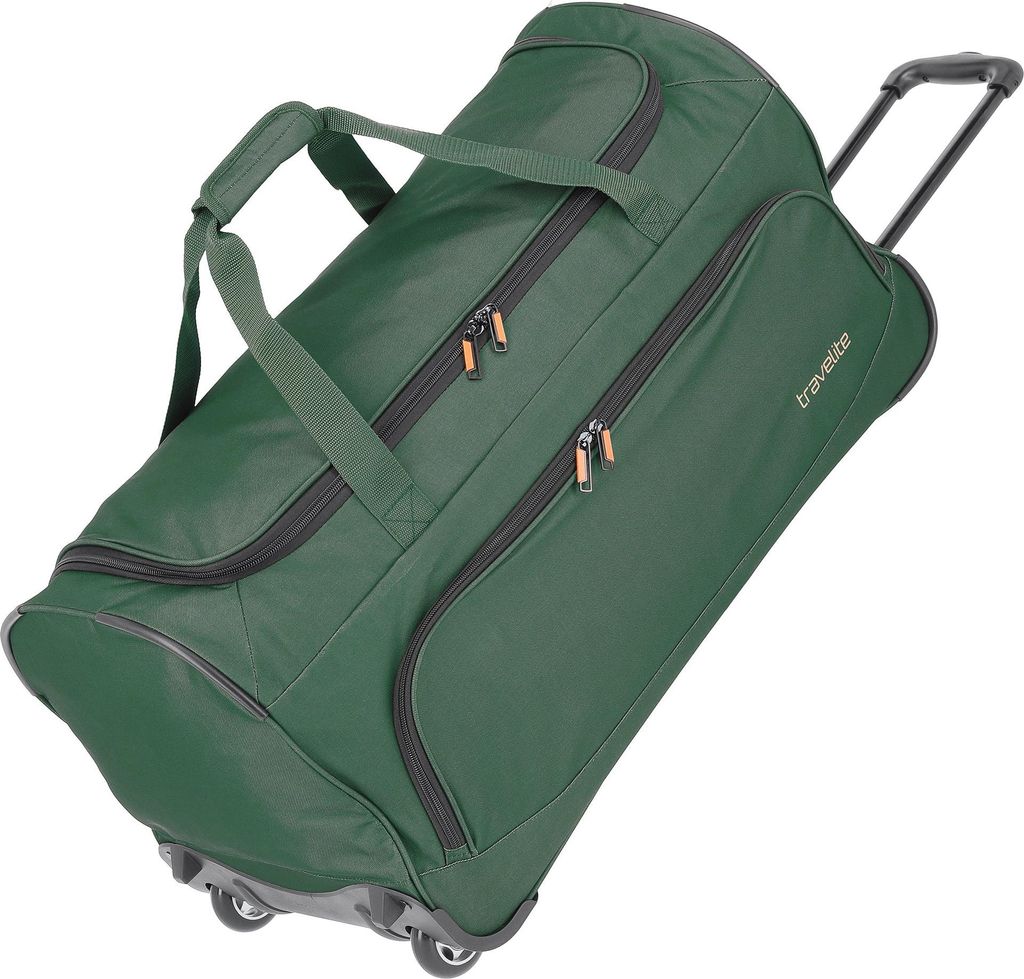 Travelite Cestovní taška na kolečkách Basics Fresh Dark Obrázek produktu 
