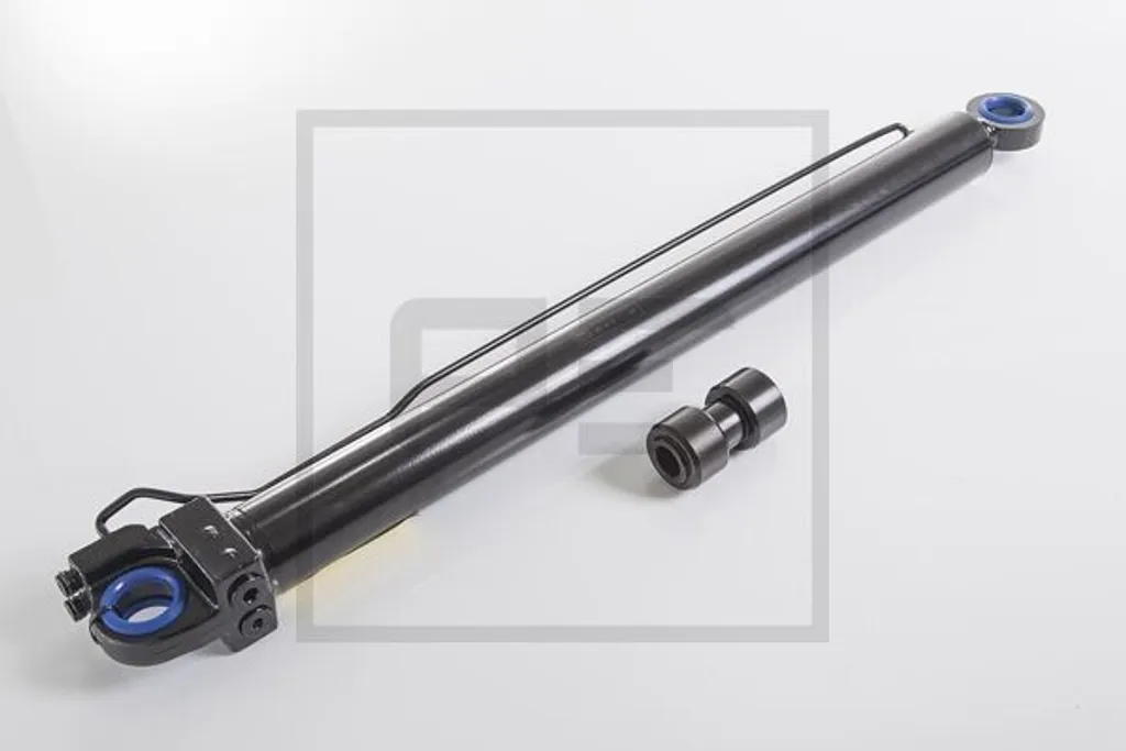 Vérin de cabine 143.657-00A robuste de 9,6kg avec tige de 28mm pro