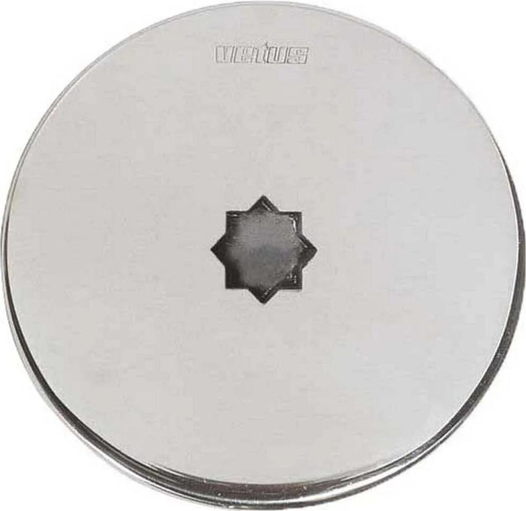 Vetus Dieseltankdeckel Für Winde Silber 87 mm Silber 87 mm