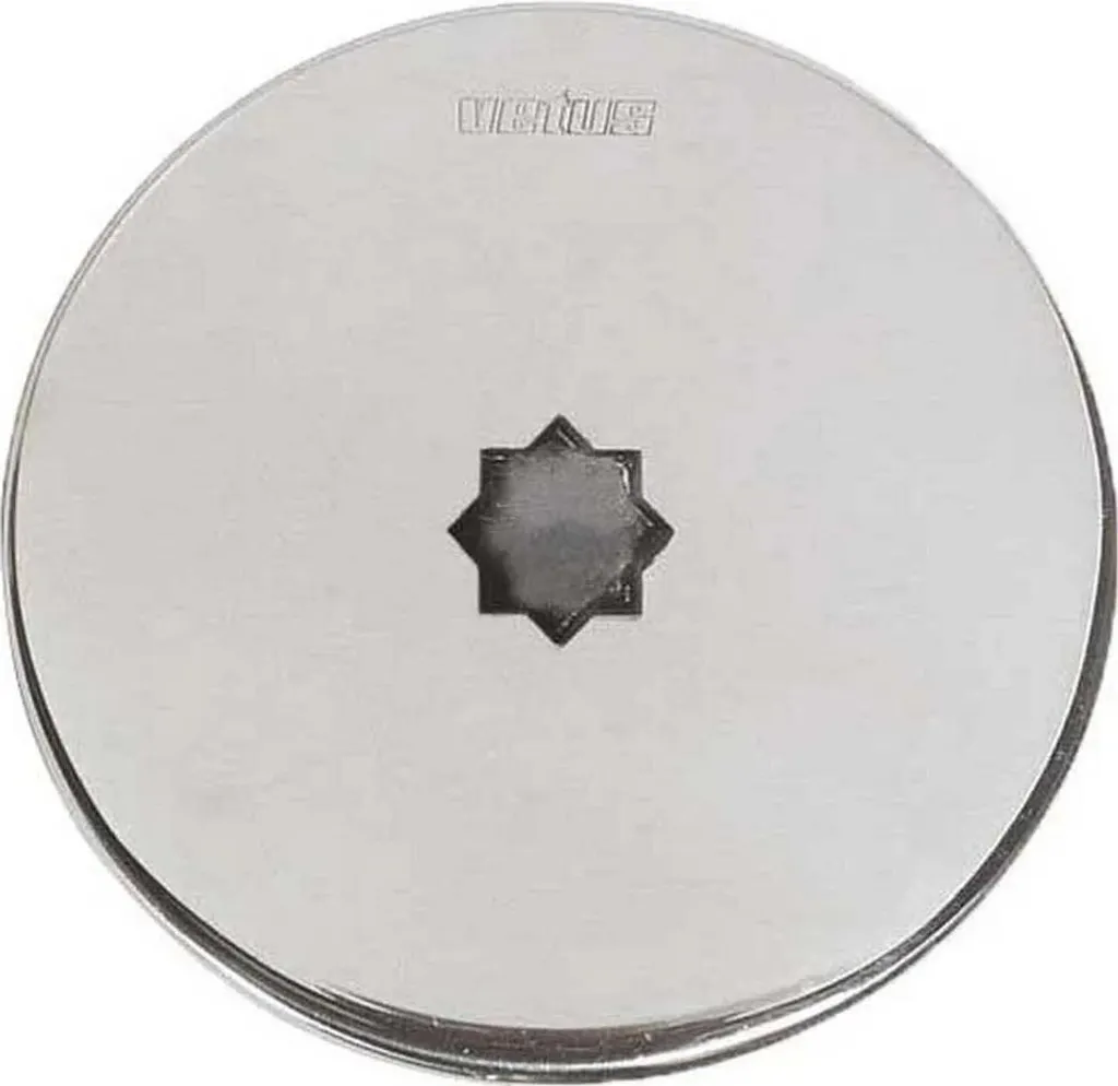 Ouverture de Remplissage Vetus 38mm avec Bouchon Étanche et Anti-UV