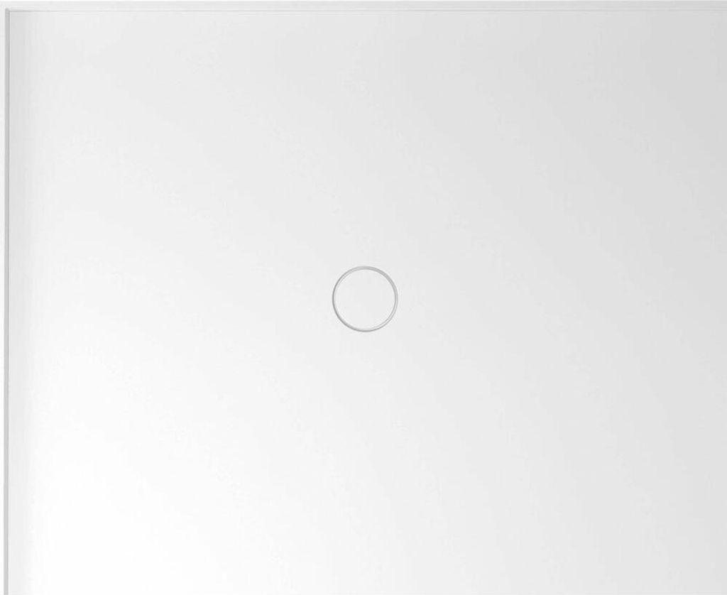 Polysan Duschtassen - Duschwanne Mirai 1100x900, links, Gussmarmor, weiß 73175