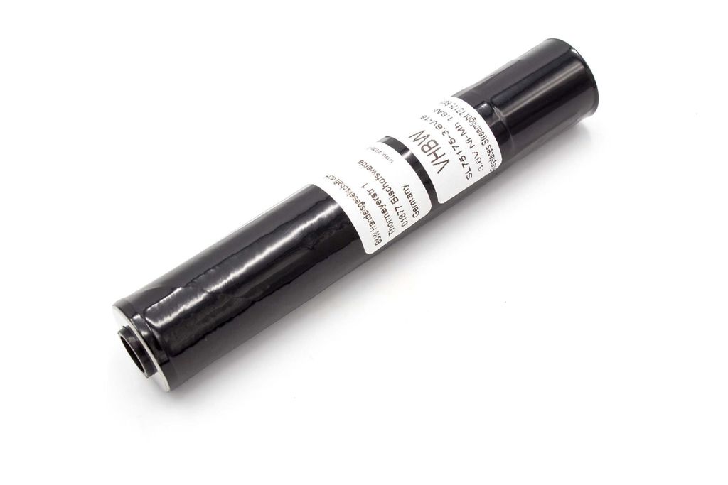 vhbw Akku Ersatz für Pelican Streamlight 75375, 75175 für Taschenlampe Kopflampe (1800mAh, 3,6V, NiMH)