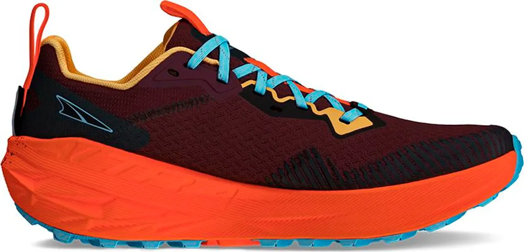 Altra W Experience Wild 2 Maroon: Chaussures trail 4mm, 40,5