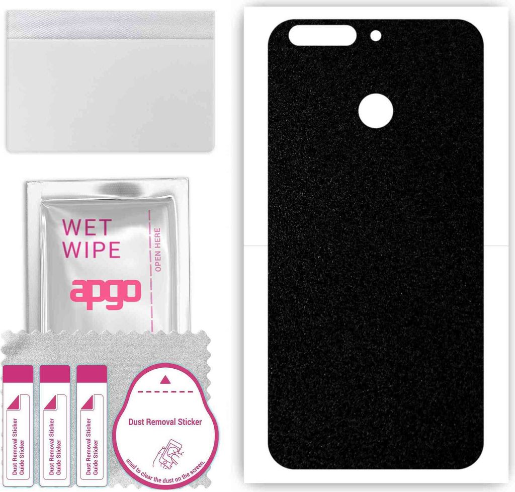 apgo Rückseite Schutzfolie, Skin, kompatibel mit Honor 8 Pro Honor V9, Hinten Displayschutzfolie aus Vinylfolie, kratzfest, einfache Montage - Mat...