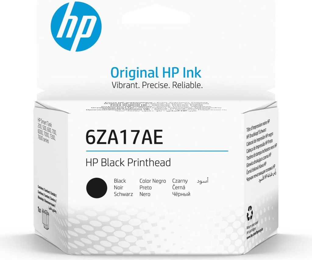 HP Nero - Testina di stampa - per Smart Tank 51X, 67X, Immagine del prodotto 