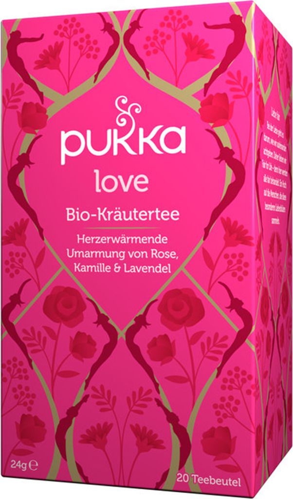 Love - Confezione da 4 sacchetti da 24g (20 sacchetti Immagine del prodotto 