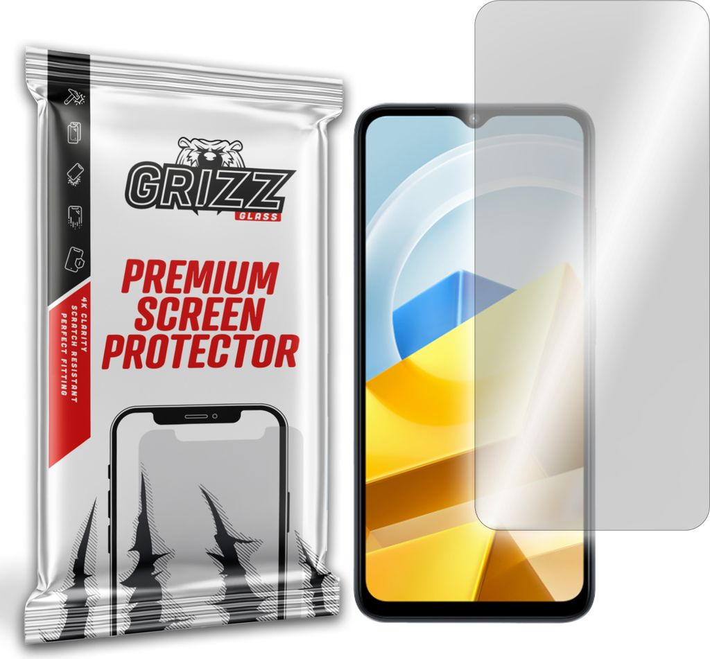 Hydrogel-Folie GrizzGlass Hydrofilm für POCO M5